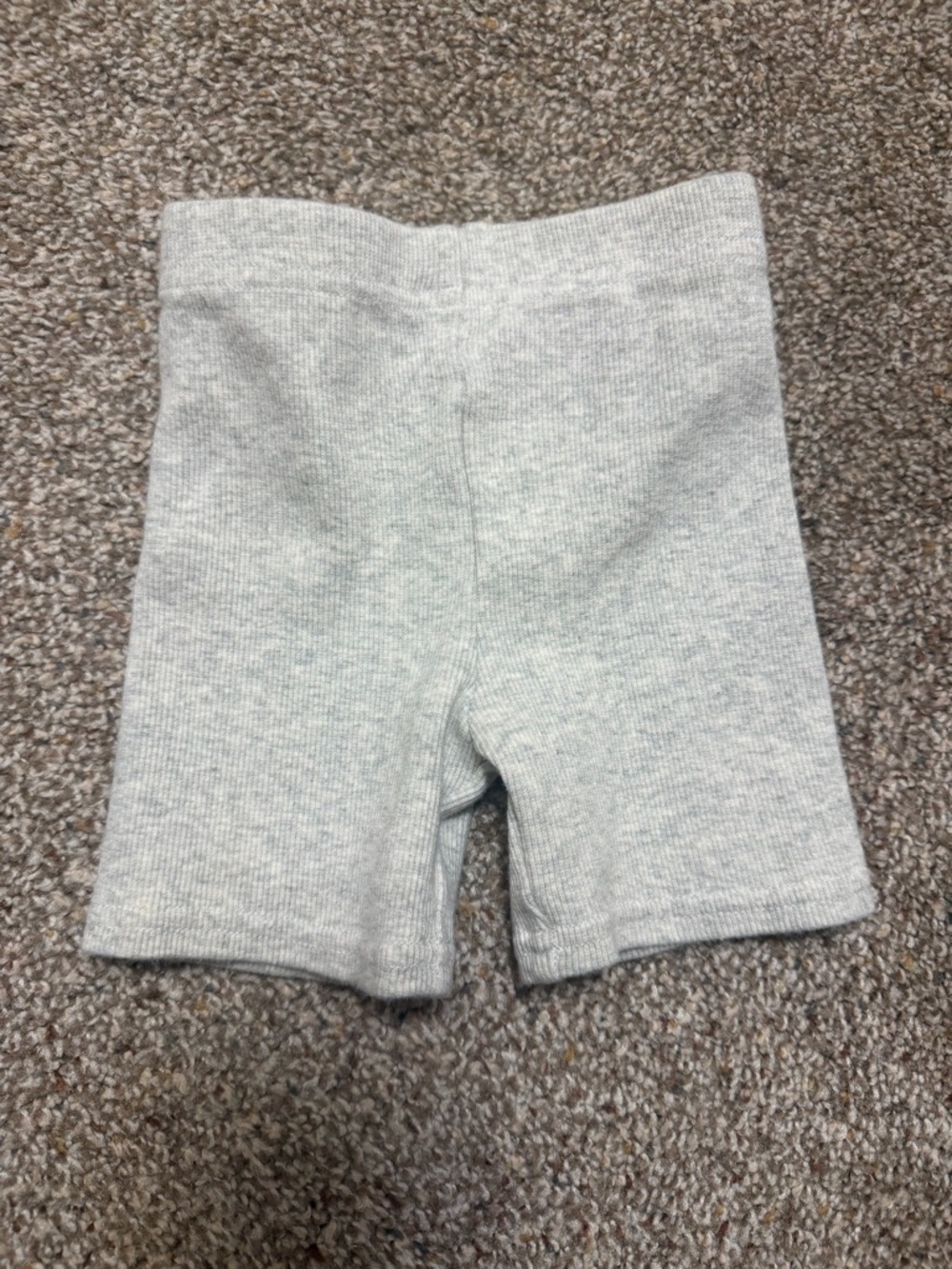 ribbed shorts